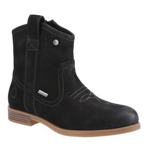 Cotswold Womens/Ladies Signet Leather Ankle Boots / Black